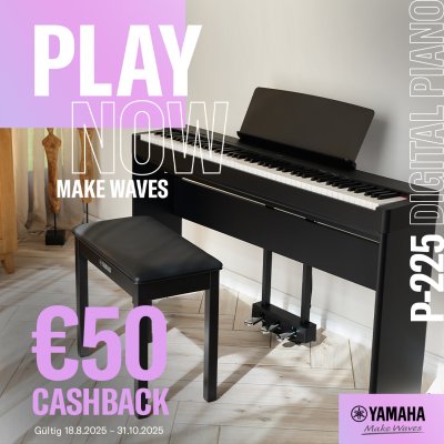YAMAHA Digitalpiano P-225